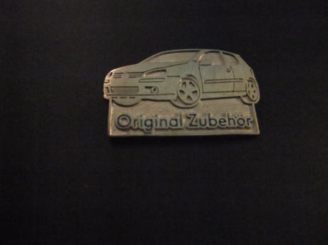 Volkswagen Golf GTI VR6 (Original Zubehör) zilverkleurig